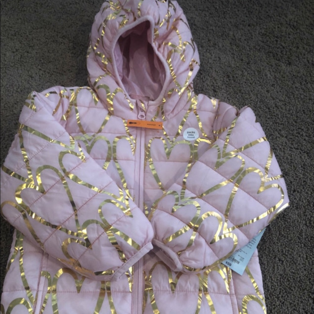 Super cute brand new puffer jacket